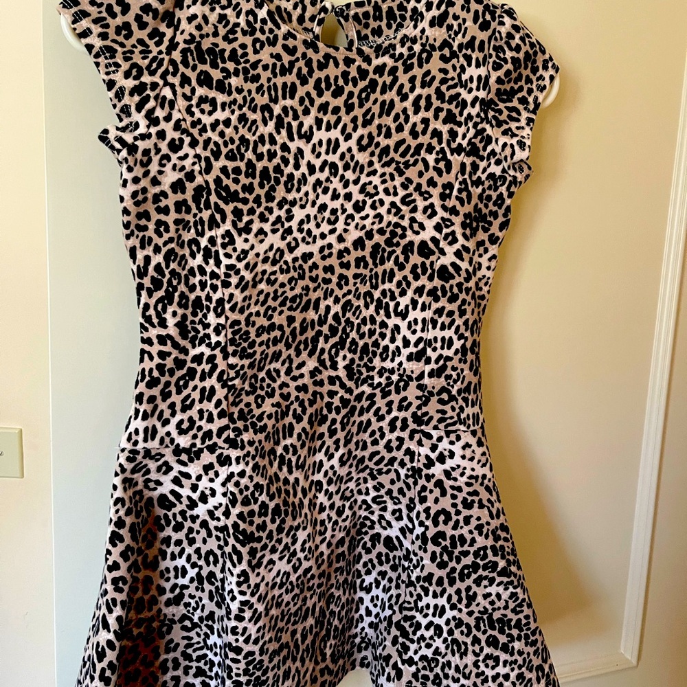 Gymboree cheetah dress